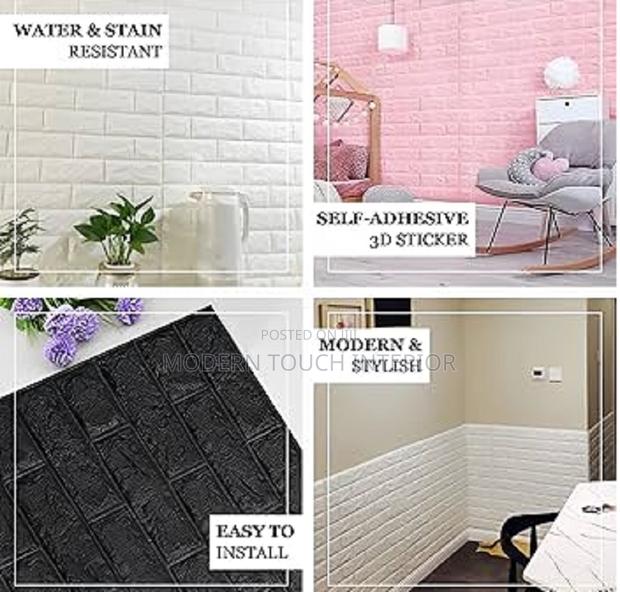 Soundproof- Peel and Stick Foam Panels