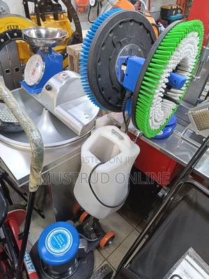 Commercial Floor Scrubbing Machine - main view