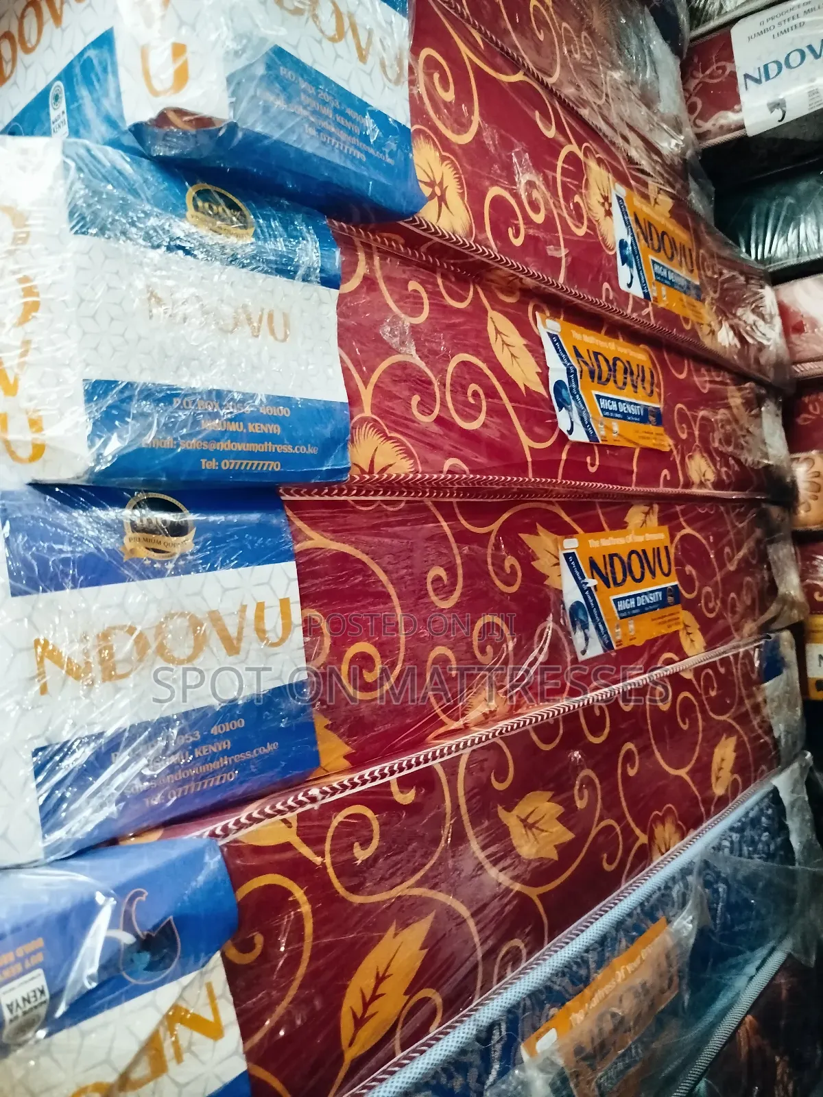 4.5 × 6 8inch High Density Mattresses.
