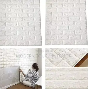 Wall 3D Foam Panels