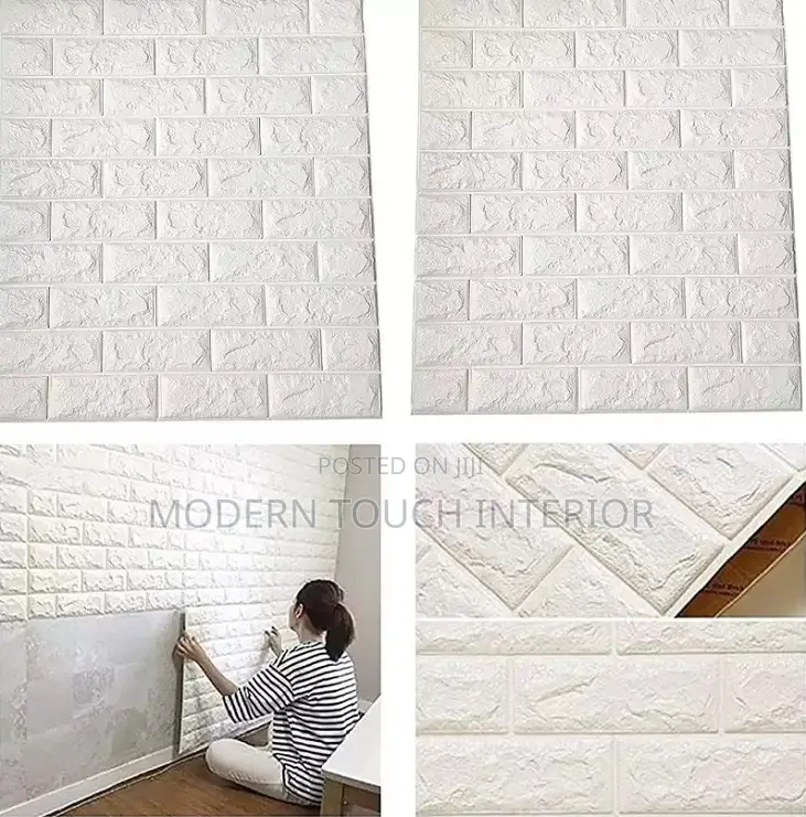 Wall 3D Foam Panels