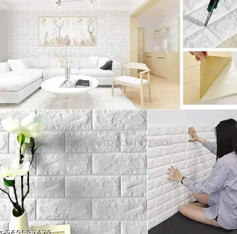 Acoustic 3D Foam Wallpanel