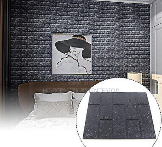 Acoustic Grey 3D Foam Panel
