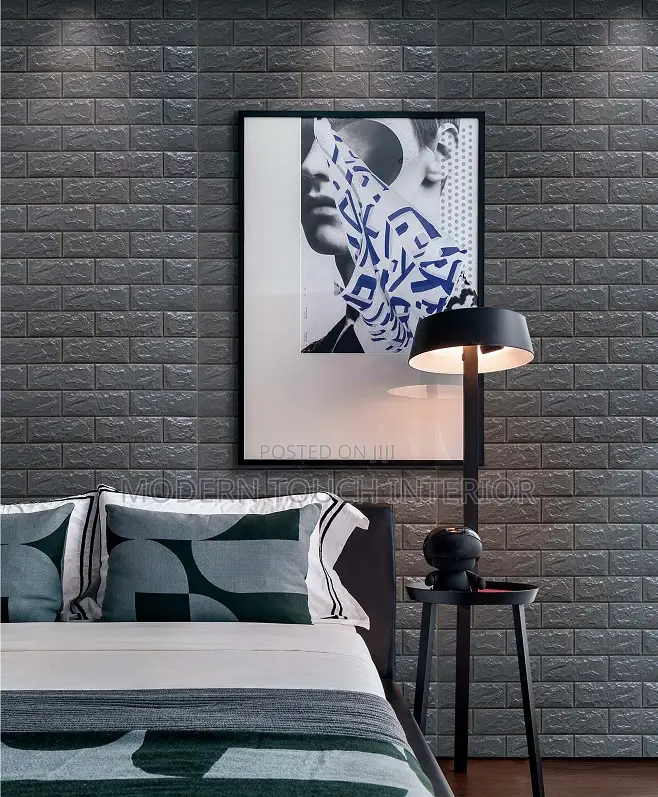 3D Grey Foam Panel