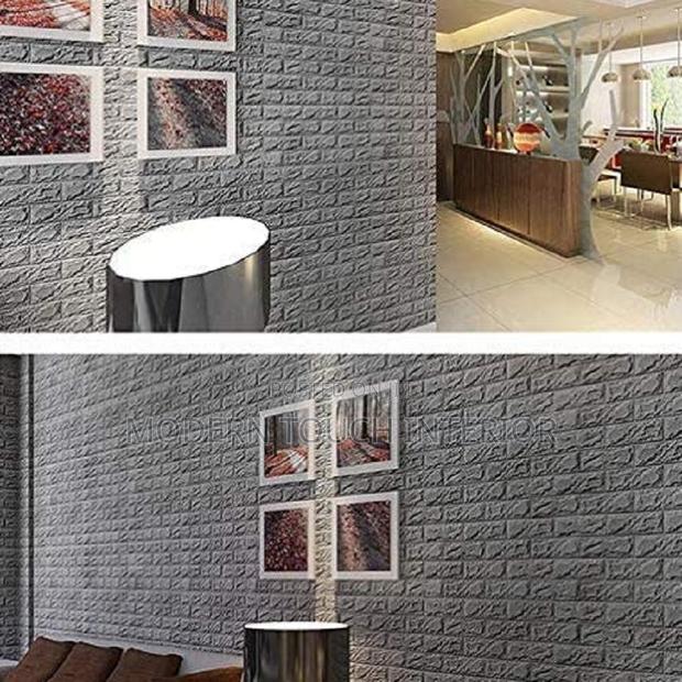 Soundproof With Grey 3D Foam Panel