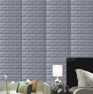 3D Foam Wallpanel-Measures 70 by 77cm