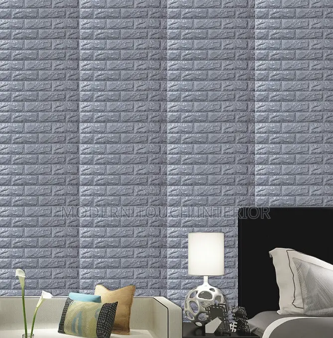 3D Foam Wallpanel-Measures 70 by 77cm