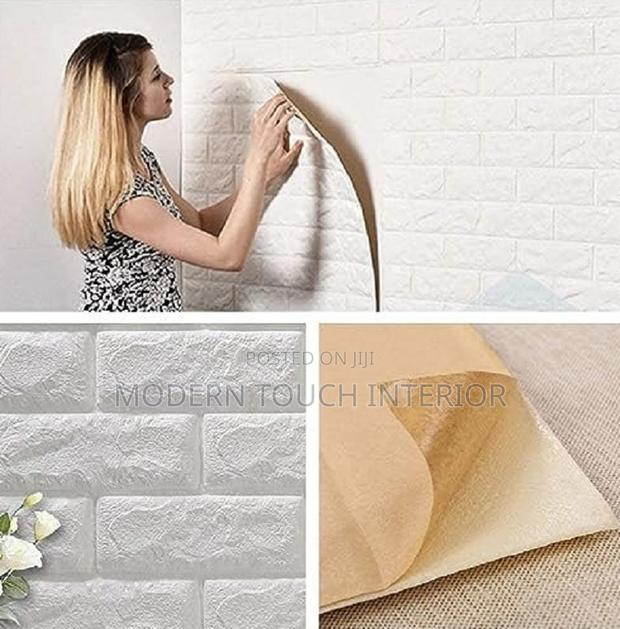 Self Adhesive 3D Foam Panel