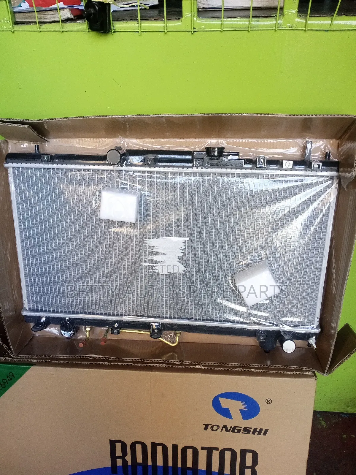 Toyota Premio Nyoka Radiator
