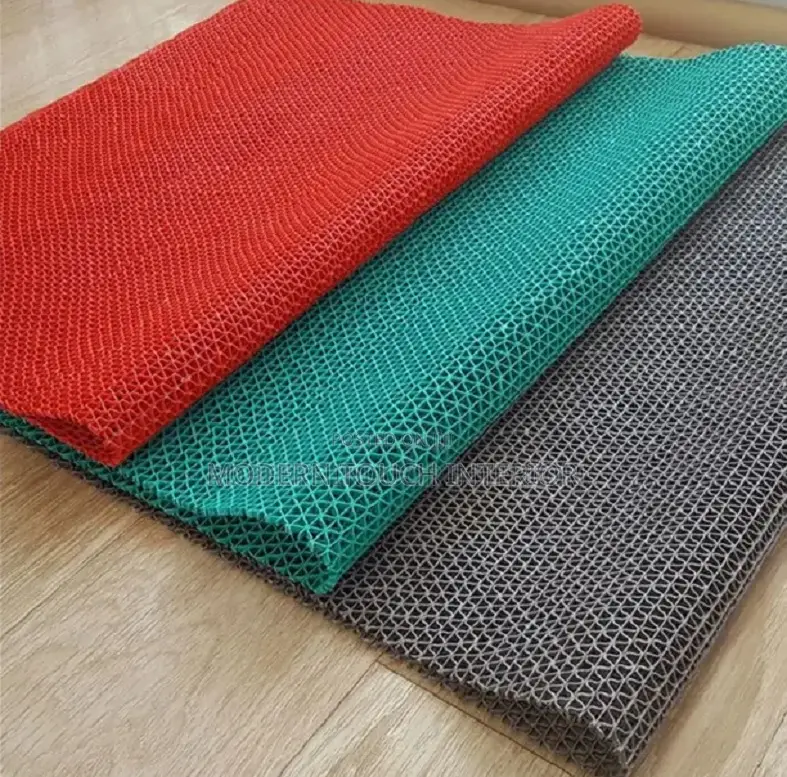 Perforated PVC Spaghetti Mats