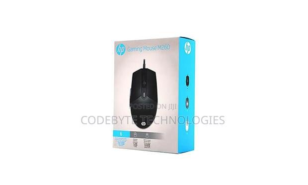 Hp Usb Gaming Mouse M260 Black - main view