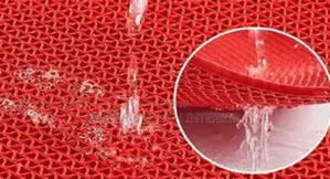 Waterproof Red PVC Perforated Carpet
