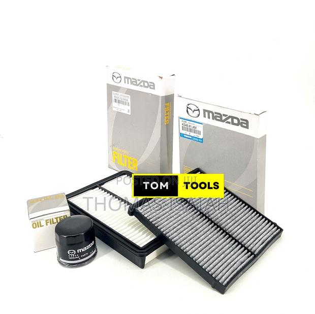 MAZDA Genuine Filters Service Kit For PETROL CX3, CX5, Axela