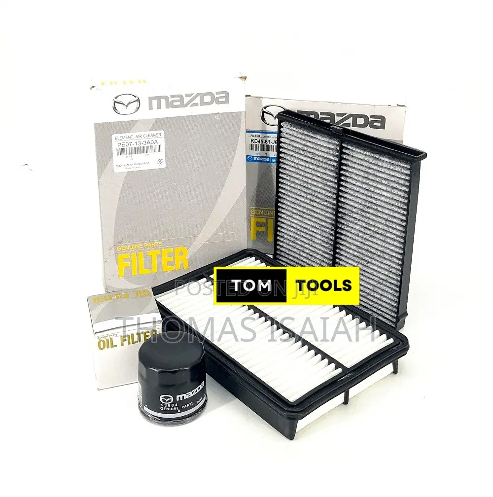MAZDA Genuine Filters Service Kit For PETROL CX3, CX5, Axela