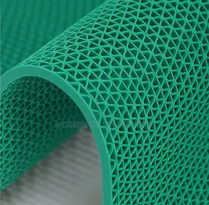 Green Anti-Slip Perforated Carpet