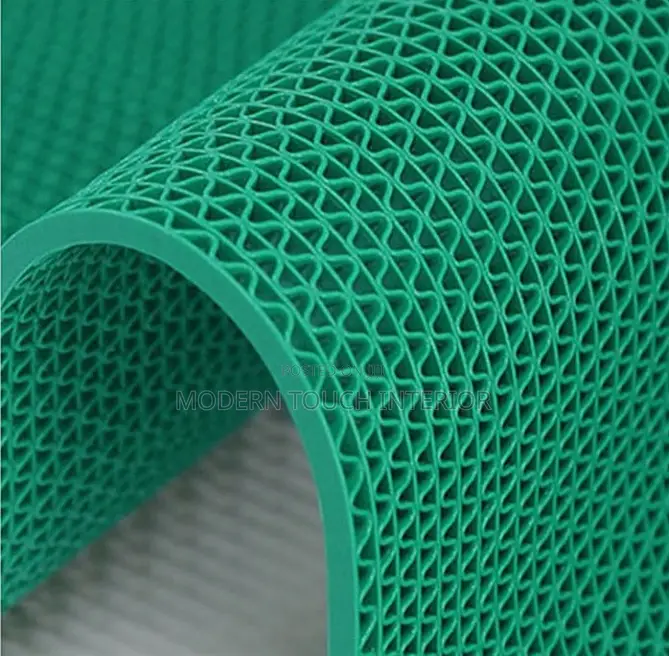 Green Anti-Slip Perforated Carpet