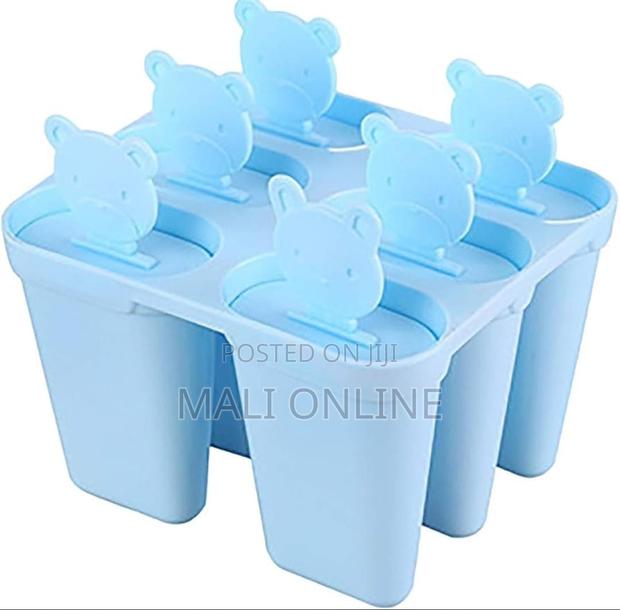 Ice Cream Moulds 6 in 1 Popsicles - thumbnail 2