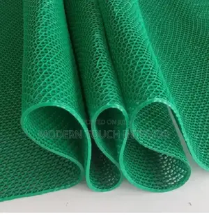 Anti-Slip Green Spaghetti Door Mats