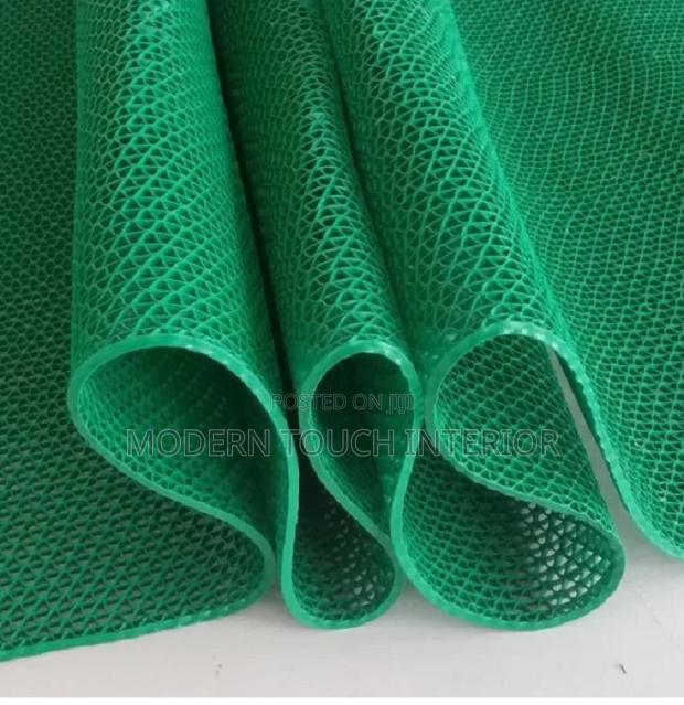 Anti-Slip Green Spaghetti Door Mats