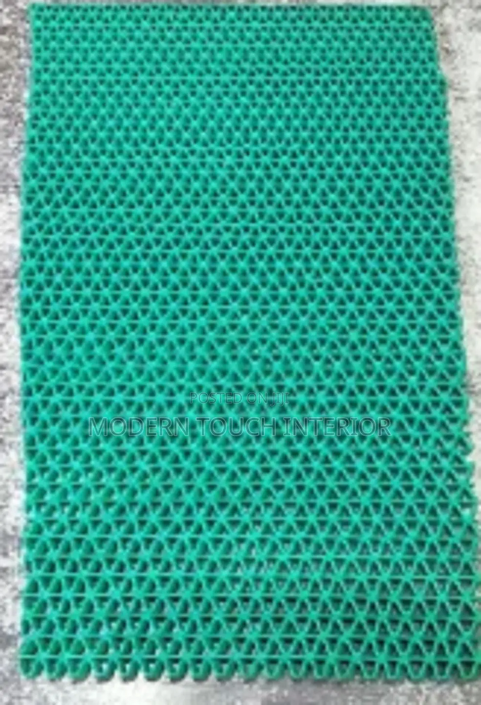Green Anti-Slip Door Mat