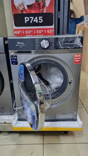 Ramtons Front Load Fully Automatic 12kg Wash and Spin 1400rpm - Rw/153