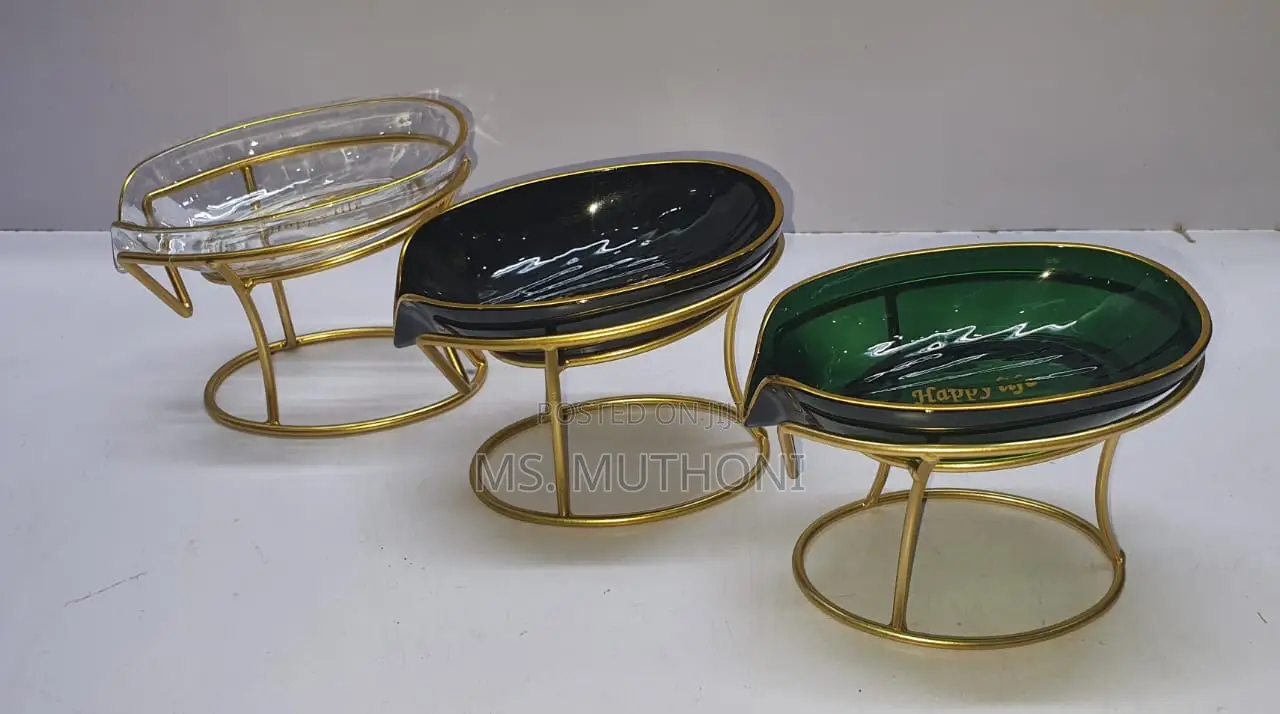 *:٪Happy Life 45 Degree Slanted Self Draining Soap Dish
