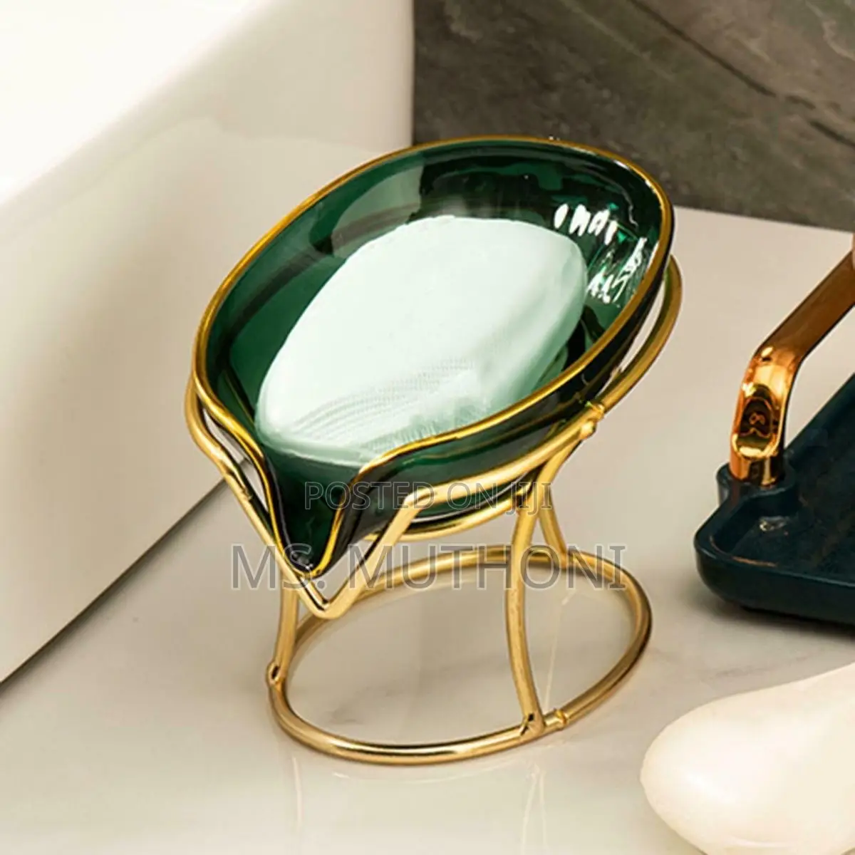 *:٪Happy Life 45 Degree Slanted Self Draining Soap Dish