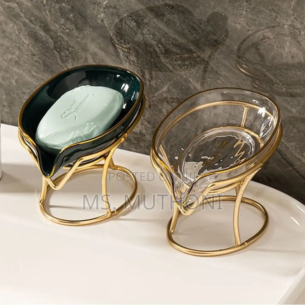 *:٪Happy Life 45 Degree Slanted Self Draining Soap Dish