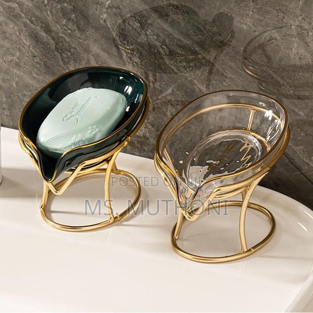 *:٪Happy Life 45 Degree Slanted Self Draining Soap Dish