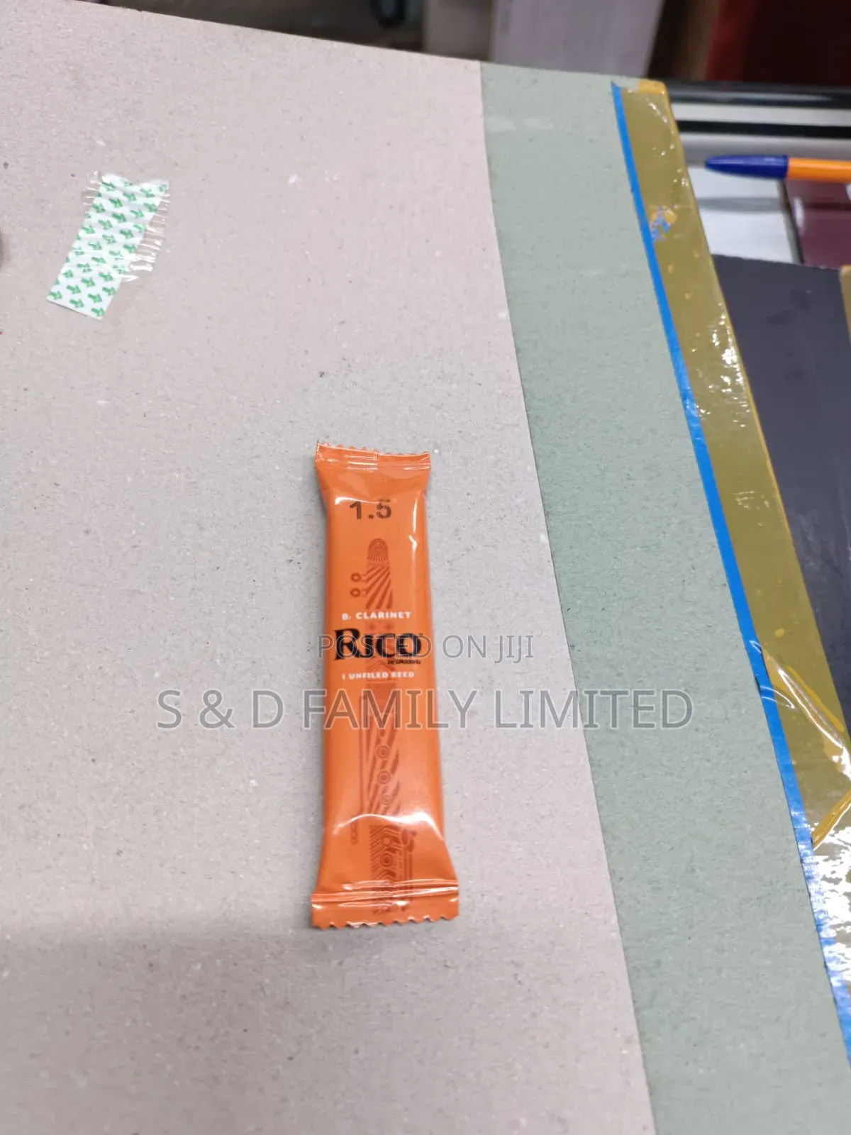 Rico Clarinate Reed 1.5