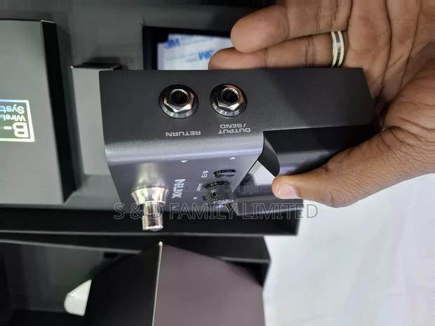 NUX B8 2.4ghz Pedalboard Wireless Guitar Bug System - thumbnail 2