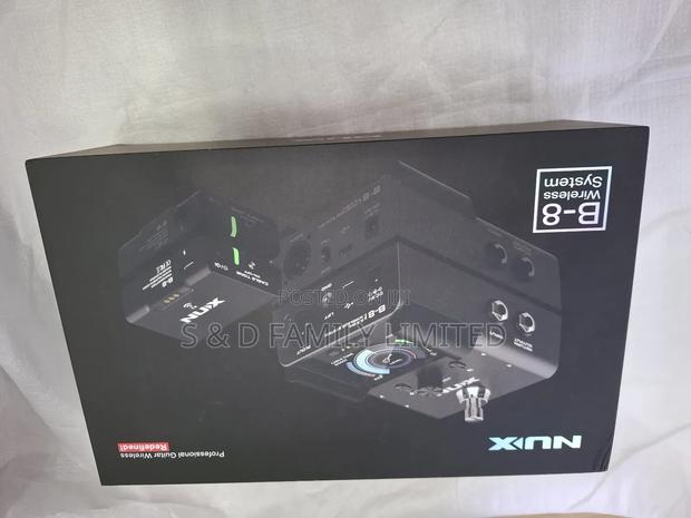 NUX B8 2.4ghz Pedalboard Wireless Guitar Bug System - thumbnail 7