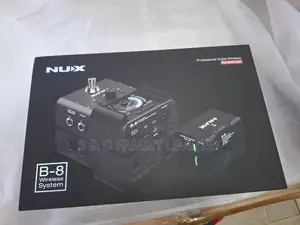 NUX B8 2.4ghz Pedalboard Wireless Guitar Bug System