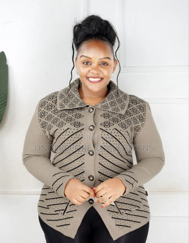 Ladies Multi Coloured Sweaters - main view