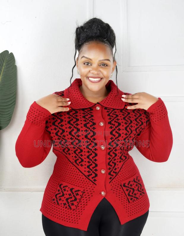 Ladies Multi Coloured Sweaters - thumbnail 5