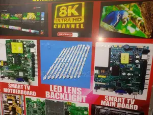 Tv Repair, Screen Replacement, Backlight, Motherboard and Po