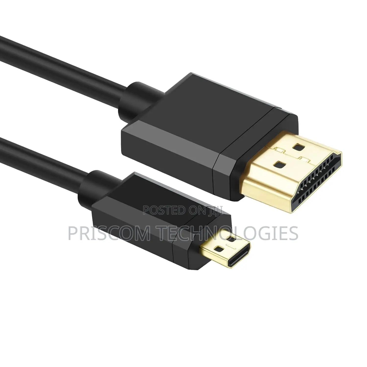 Micro HDMI to HDMI Cable for Cameras Sony, Nikon, Tablets