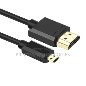 Micro HDMI to HDMI Cable for Cameras Sony, Nikon, Tablets