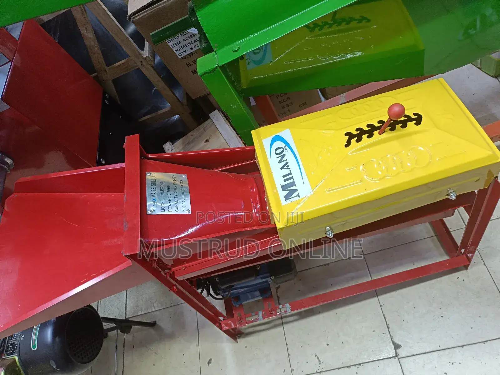 Maize Shelling Machine