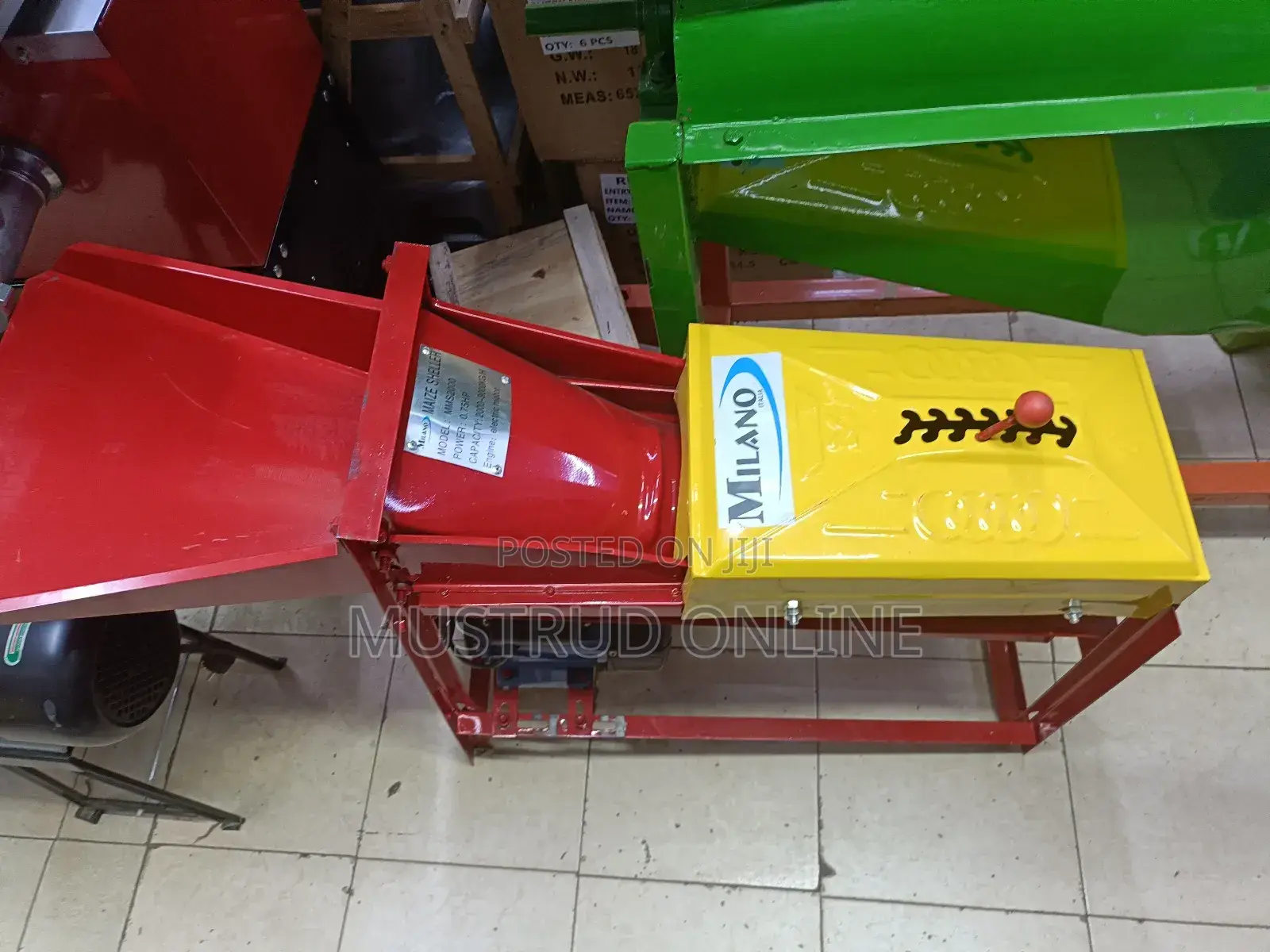 Agricultural Maize Sheller