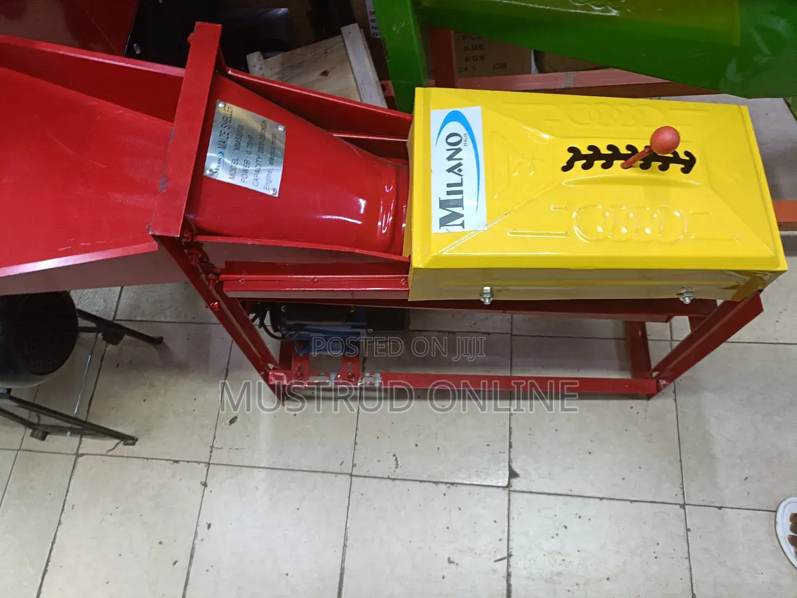 Agricultural Maize Sheller