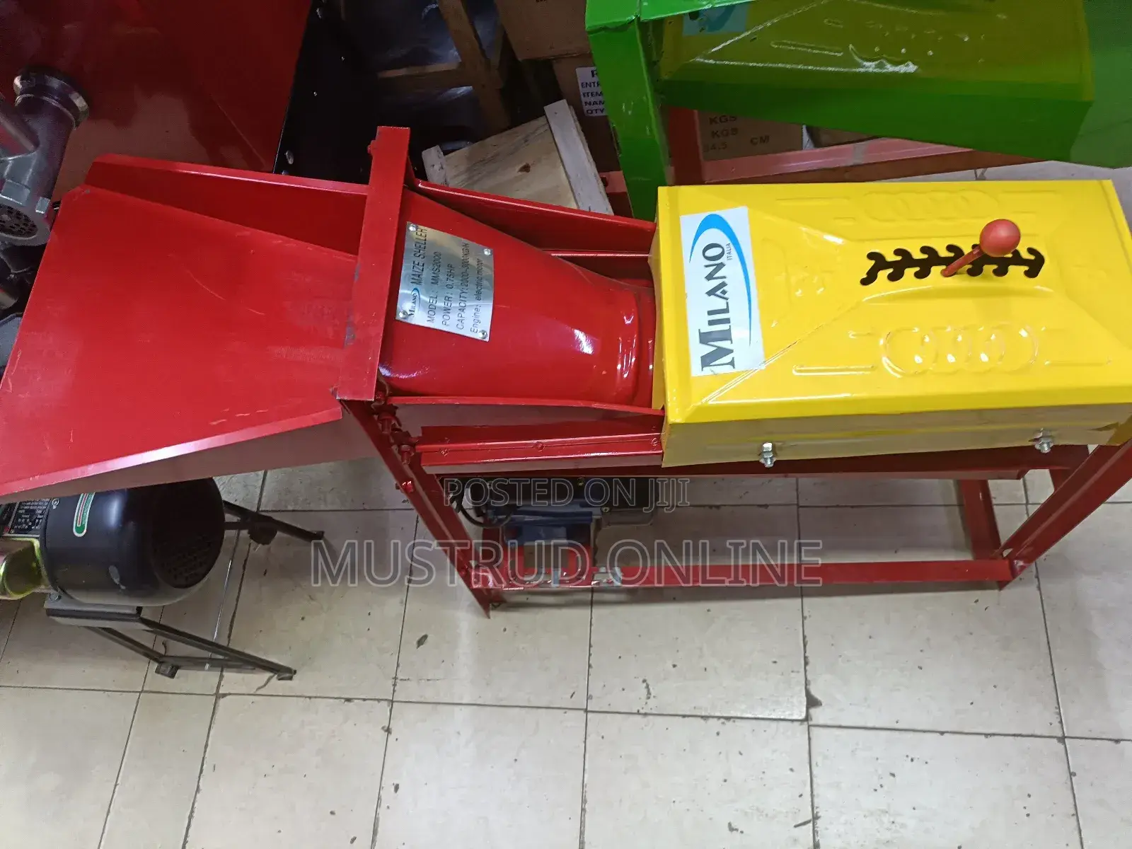 Commercial Maize Comb Sheller