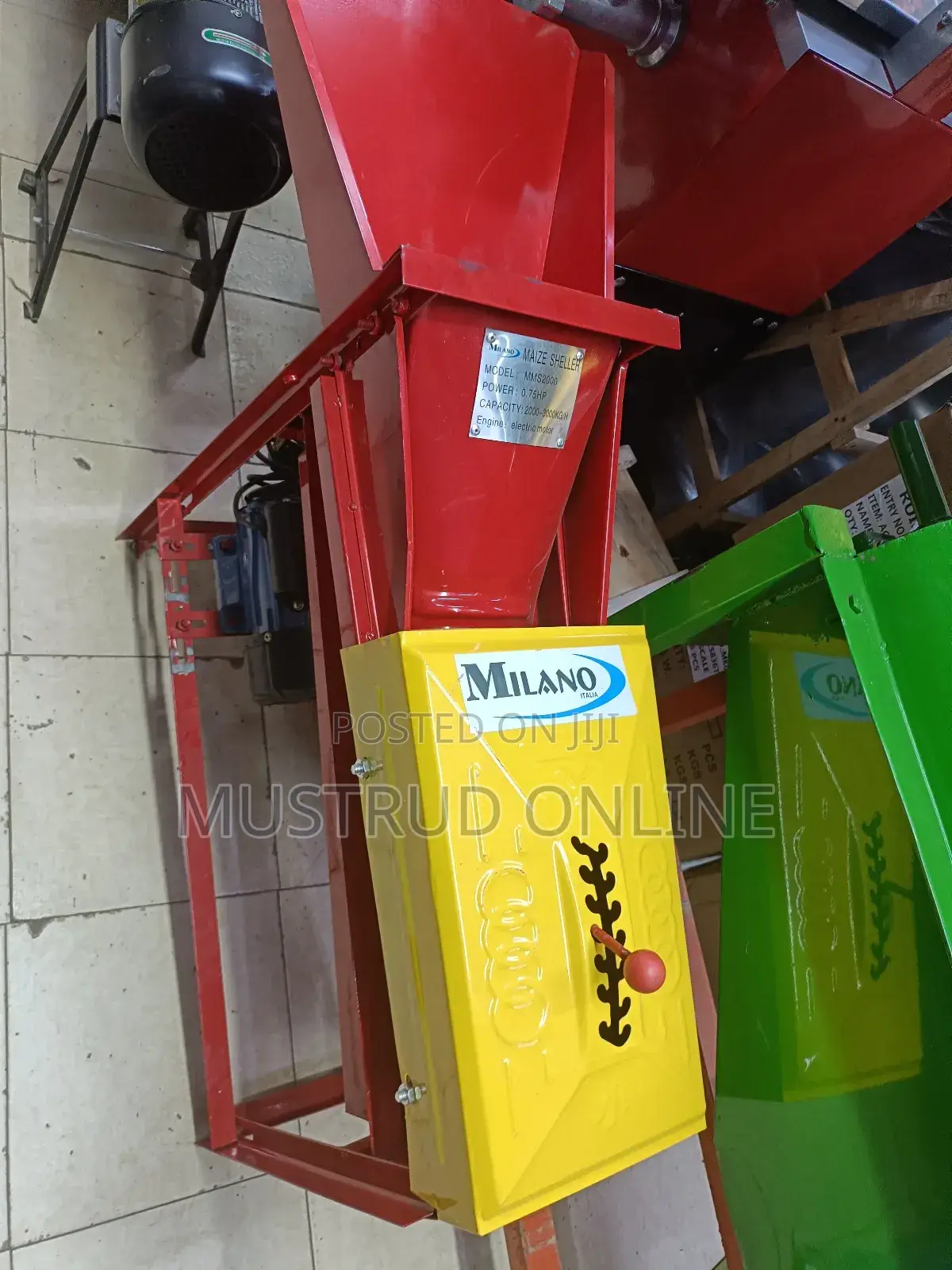 Commercial Maize Comb Sheller