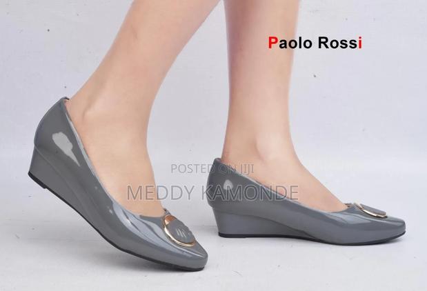 Designer Wedge Shoes - thumbnail 3