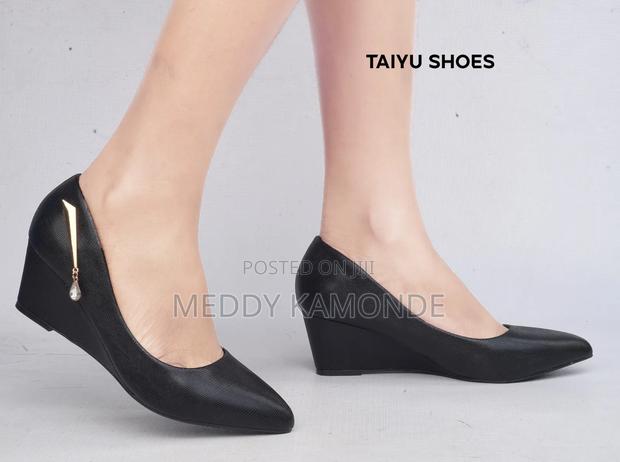 Designer Wedge Shoes - thumbnail 3