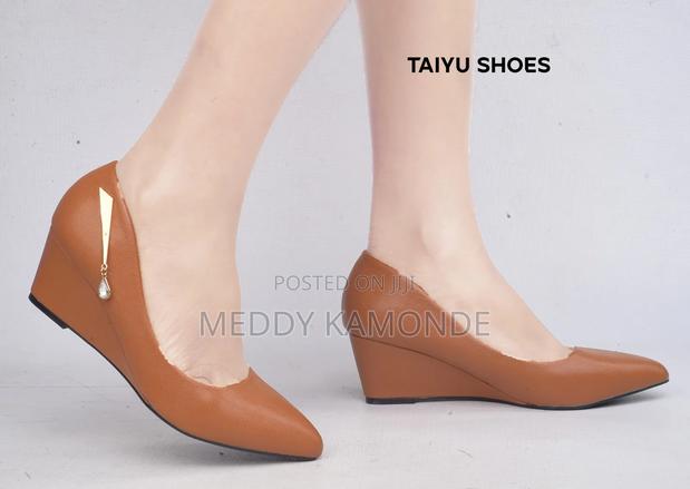 Designer Wedge Shoes - main view