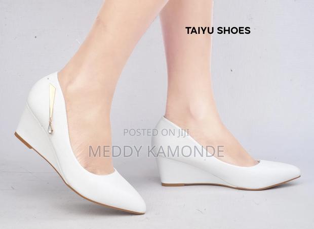 Designer Wedge Shoes - thumbnail 4