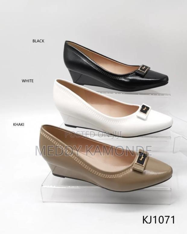 Designer Wedge Shoes - main view