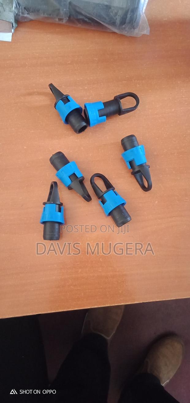 Drip Endcap Pulling Type 16 Mm for Drip Irrigation