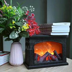 Simulation Lantern Flame Lamp LED Ambient Light Home Decor